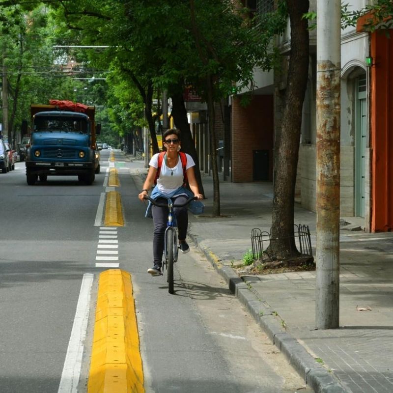 El Concejo aprobó el estudio de implementación de corredores seguros en las nuevas ciclovías de Rosario 